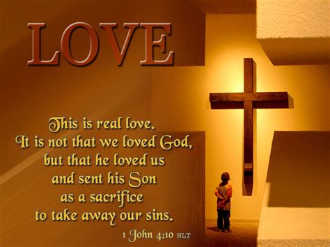 God's Love is unconditional: Jesus Loves You