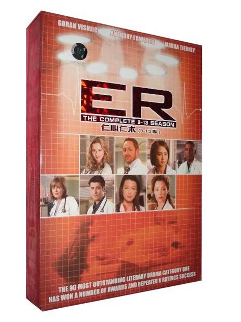 ER Season 9-13 DVD Boxset - Television Shows - Buy discount dvd box set ...