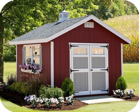 Garden Shed From Popular Mechanics Plans: 8x10 wood storage shed kit