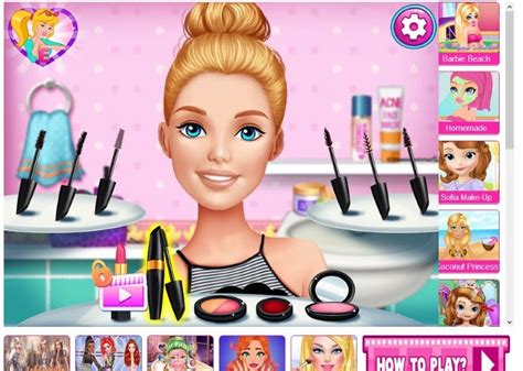 6 Best Barbie Dress up Fashion Games & Brabie Dress up Games for Girls