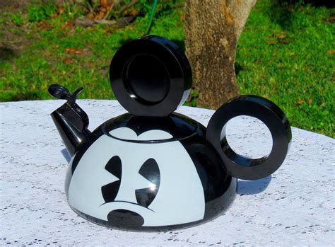 Vintage Disney Whistling Tea Kettle Whistling Mickey Mouse | Whistling ...