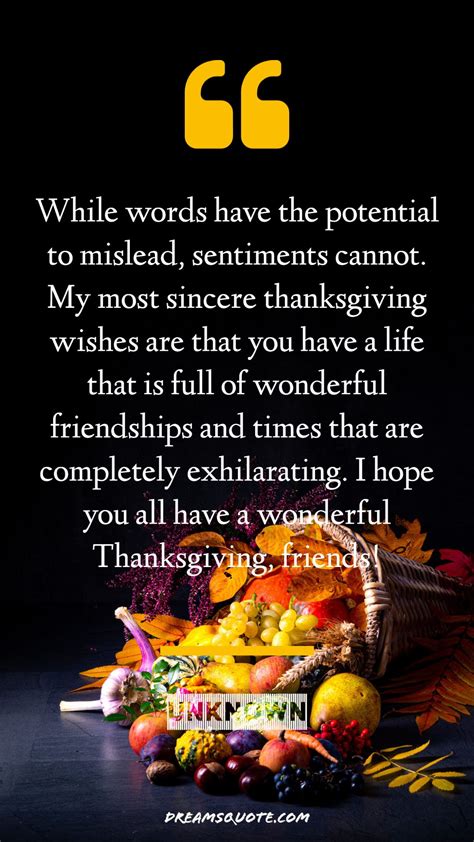 102 Meaningful Thanksgiving Messages For Friends - Happy Thanksgiving ...