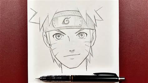 Anime Drawing Naruto