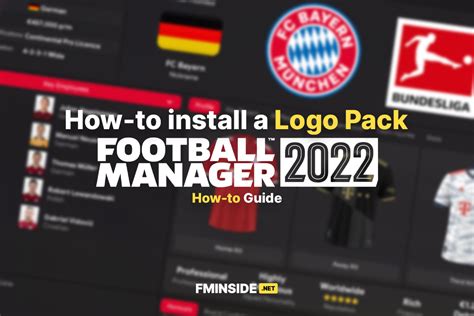 How to install a Logo Pack - Football Manager 2023 - FM23 - FM2023