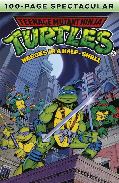 Teenage Mutant Ninja Turtles 100 Page Spectacular Tpb | Read Teenage ...