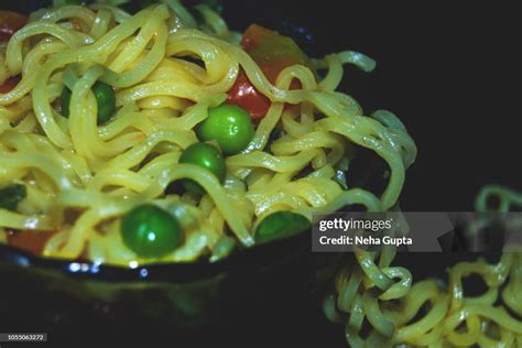 Chinese Instant Noodles High-Res Stock Photo - Getty Images