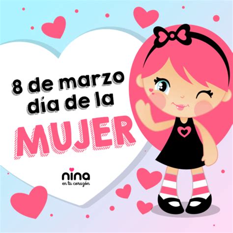 Día internacional de la Mujer - Todo Bonito | Feliz día internacional ...