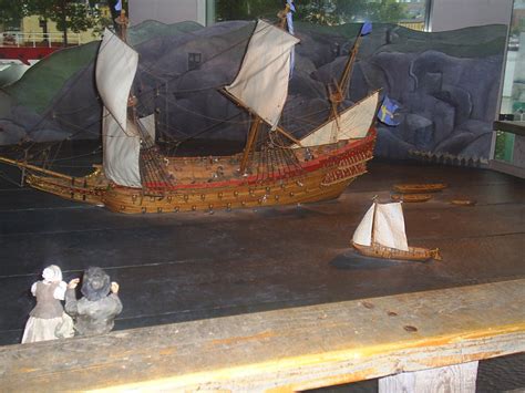 Model of how Vasa's sinking must have looked | Nejj!! Den sj… | Flickr