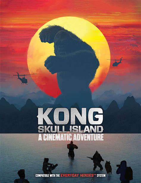 Kong: Skull Island Cinematic Adventure - Evil Genius Games ...