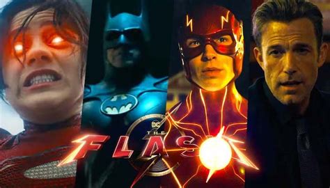 THE FLASH (2023) Movie Trailer 2: Ezra Miller Time-travels, Meets ...