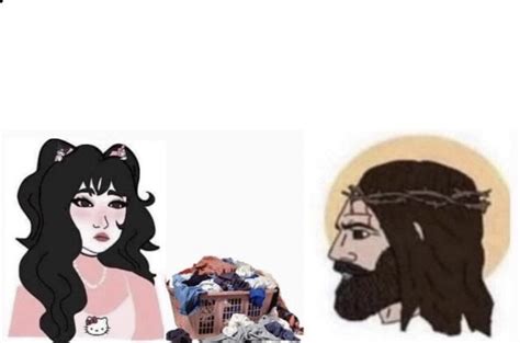 Jesus Blank Template - Imgflip