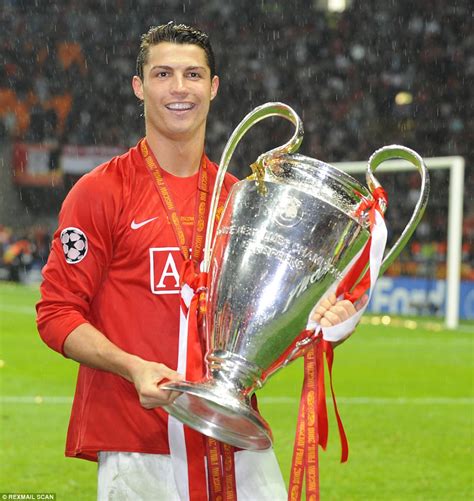 Cristiano Ronaldo reaches 110 goals in Champions League | Daily Mail Online