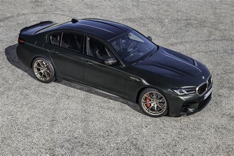 WORLD PREMIERE: The First-Ever BMW M5 CS is Here -- Four-Seat Track Car