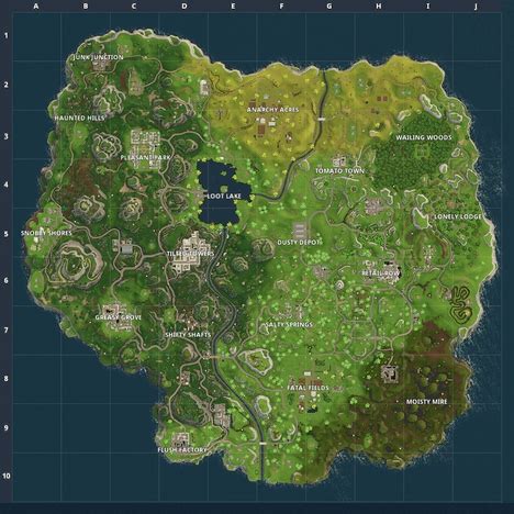 Map Updates in Season 3 - Fortnite Wiki Guide - IGN