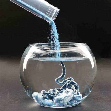 Hydrophobic Sand Tube, Hydrophilic / Hydrophobic Polymers: Educational ...