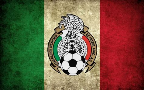 Mexico Soccer Logo Wallpaper - WallpaperSafari