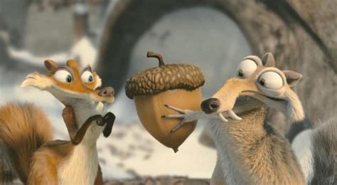 Ice age: Scrat and Scratte. images You want the nut? HD wallpaper and ...