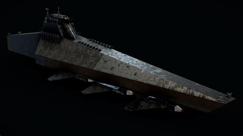 Aircraft-carrier 3D models - Sketchfab