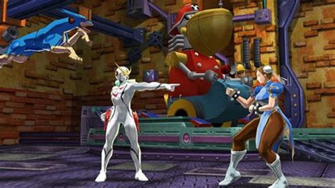 First Look At Tatsunoko Vs. Capcom