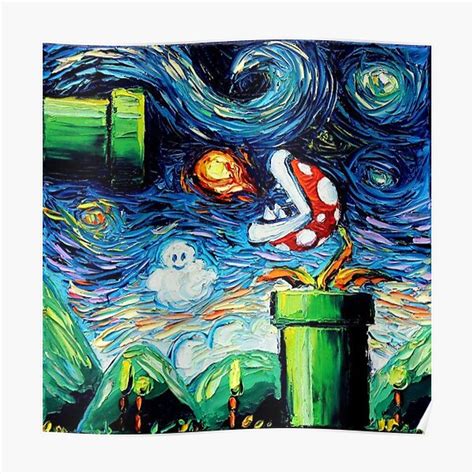 "The.Starry.Night" Poster for Sale by mrcoffeestore | Redbubble