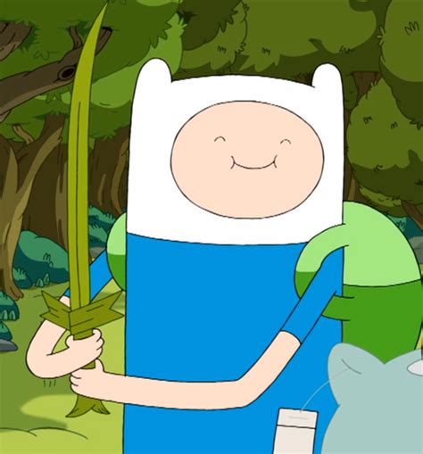 Finn The Human Grass Sword