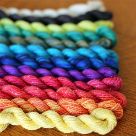 New In Shop - Mini Sock Yarn Skeins! — Tanis Fiber Arts