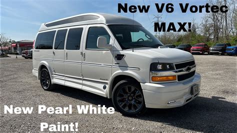 2023 Explorer Sport Chevrolet Express 2500 Conversion Van POV Test ...