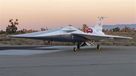 X-59: NASA's 'quiet' supersonic plane revealed