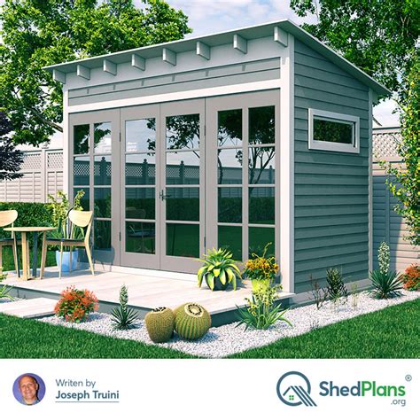 Free Shed Plans With Material lists and DIY Instructions - Shedplans.org