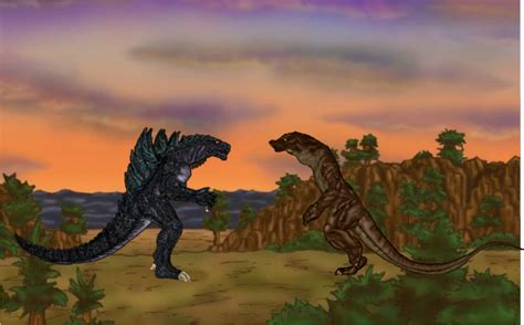 zilla jr x komodithrax by kingcapricorn688 on DeviantArt