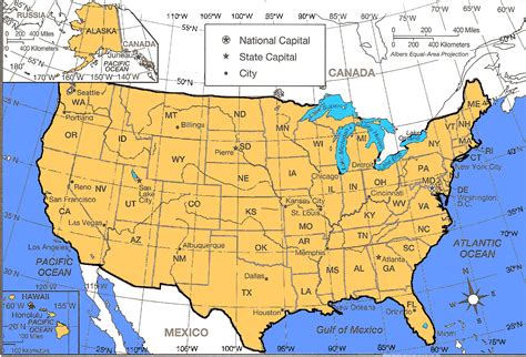 Latitude And Longitude Map Of United States | Assistedlivingcares