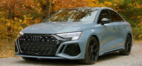 The 2023 Audi RS3 Is a 401 HP Pocket Rocket That Won't Smash Your Head ...