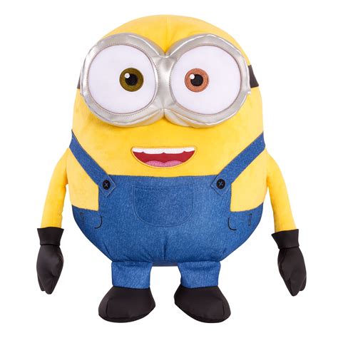 Just Play Illumination's Minions: The Rise of Gru Jumbo Plush Bob ...