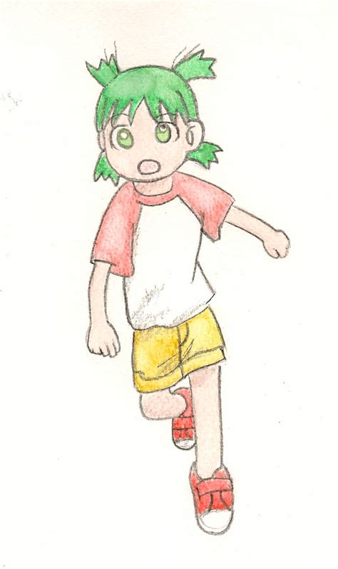 Random Art: Yotsuba by jimmypage91 on DeviantArt