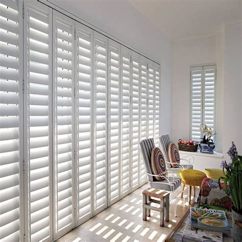 Hot sale nice price white wooden louver window shutters