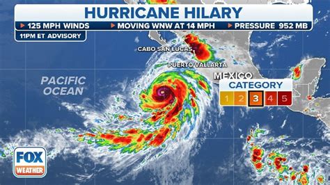 Hurricane Hilary remains Category 3 storm with ‘significant’ impacts ...