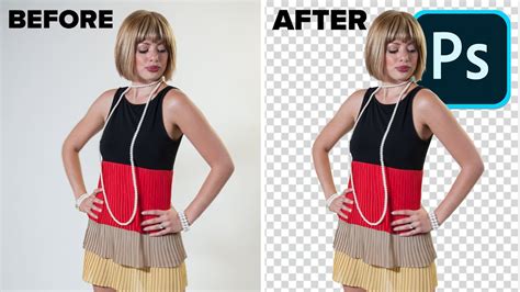 Advanced Background Removal Method In Photoshop