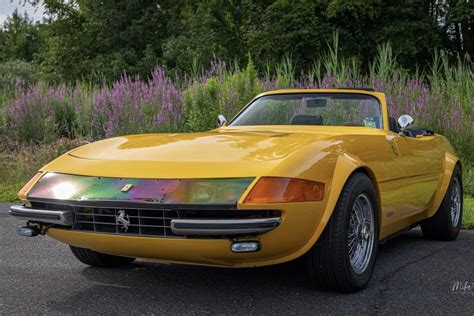 1971 Ferrari Daytona Spyder Tributo