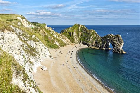 Weymouth Beach Dorset England