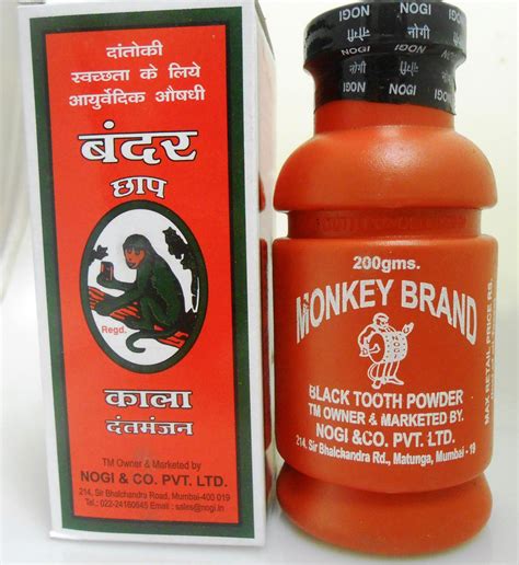 MONKEY BRAND BLACK TOOTH POWDER Review, MONKEY BRAND BLACK TOOTH POWDER ...