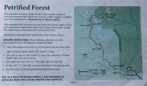 Petrified Forest Directions | Earth Trekkers