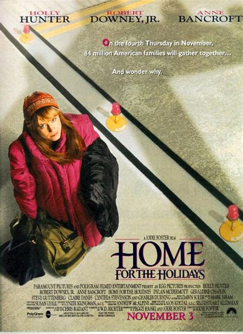 Home For The Holidays Movie Poster (#1 of 5) - IMP Awards