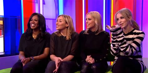 All Saints: All Saints at The One Show: Interview and One Woman Man ...