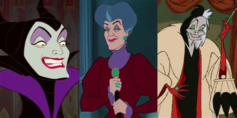 Disney's 10 Best Animated Female Villains, Ranked