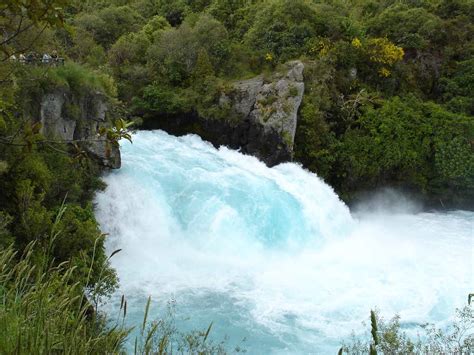 Huka Falls - Powerful and Colourful Waterfall in Taupo