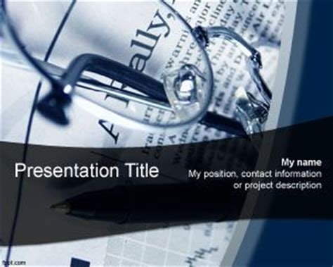 Free Economics PowerPoint Template