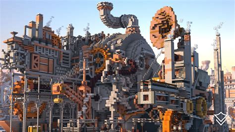 Steampunk City Minecraft