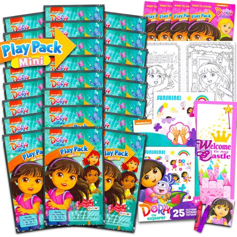 Dora The Explorer Characters For Birthday Parties