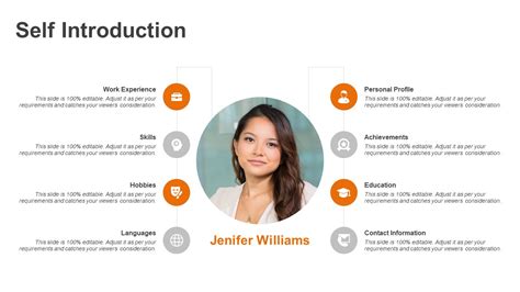 Self Introduction PowerPoint Presentation Template | PPT Templates