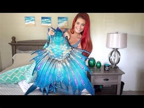 MERMAID TAIL REVIEW (MERTAILOR KELP) - YouTube Manga Mermaid, Baby ...